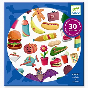 Набор наклеек По пути, 30 шт (Djeco, 09267)